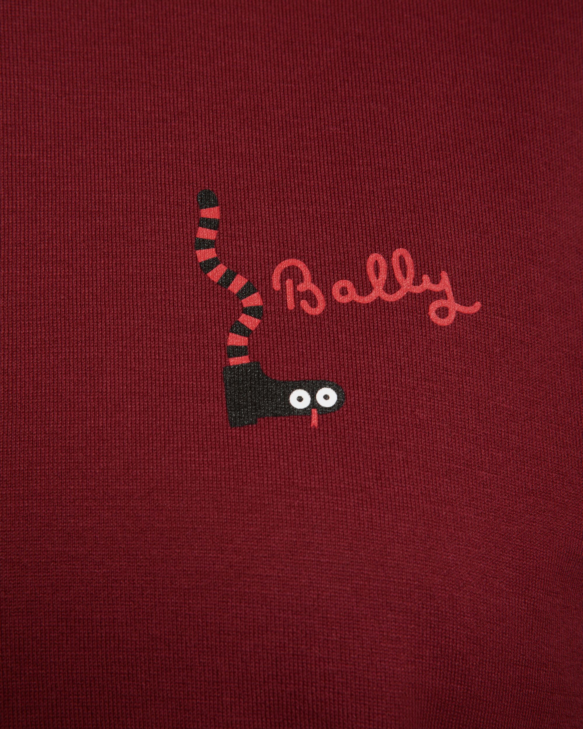 T-Shirt in Sirah Cotton - Women's - Bally - 04