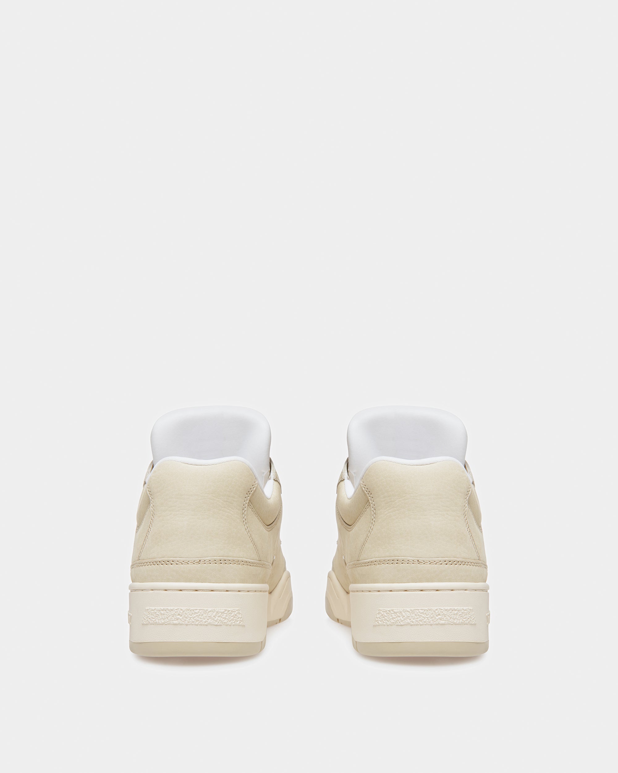 Kiro Leather Sneakers In Beige - Women's - Bally - 04