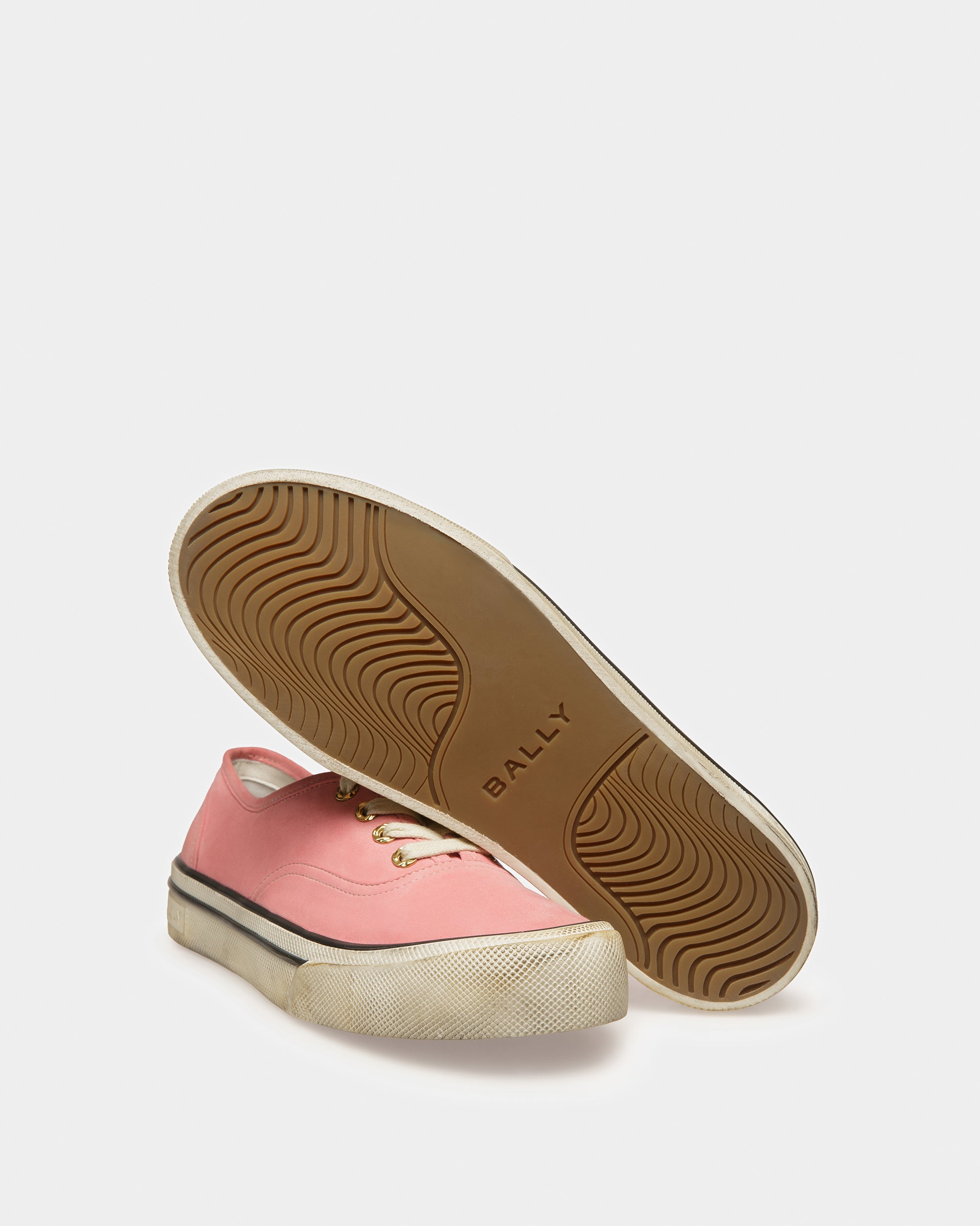 Santa Ana Sneaker In Suede - Women's - Bally - 05