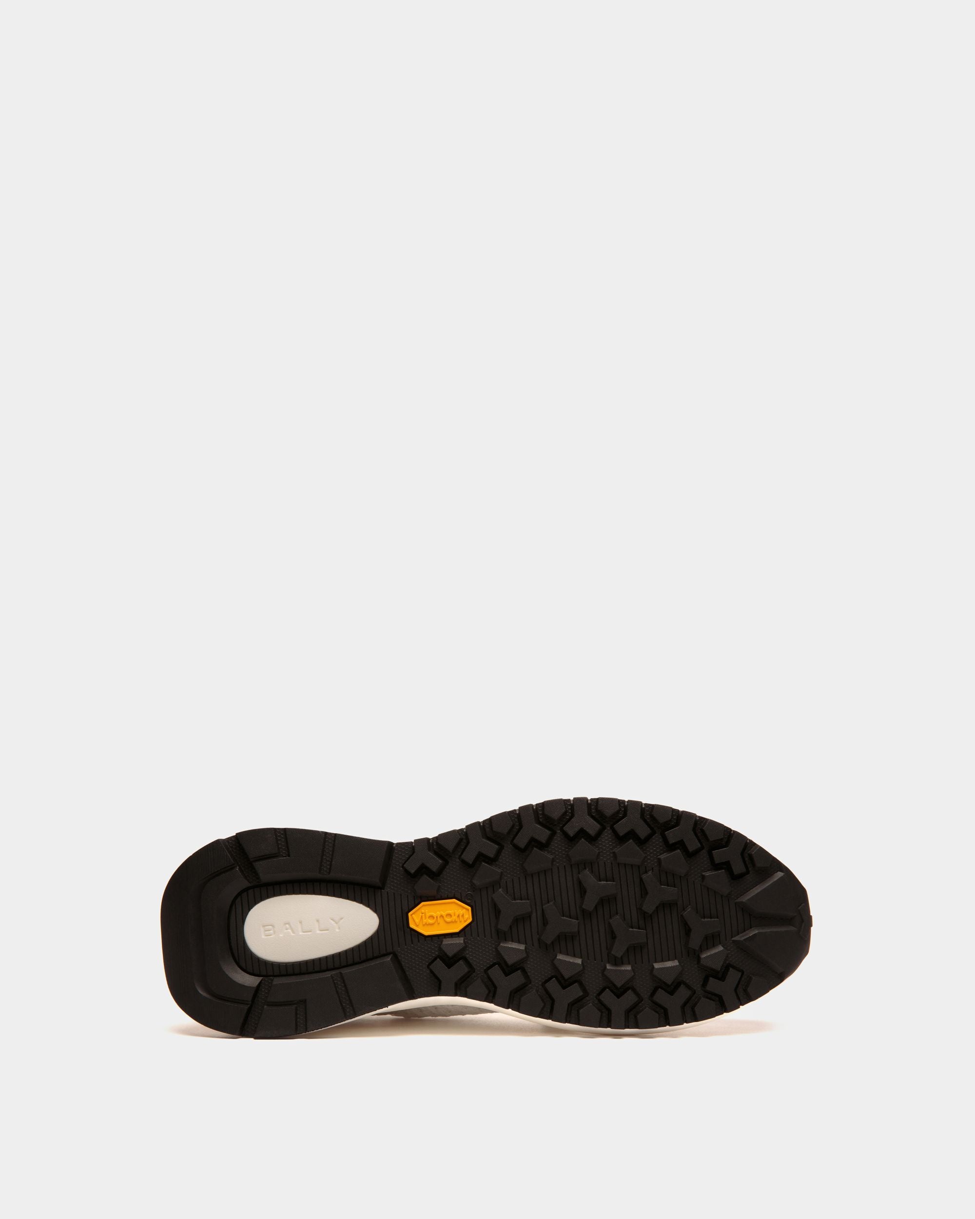 Outline Sneaker in White Knit - Women's - Bally - 04