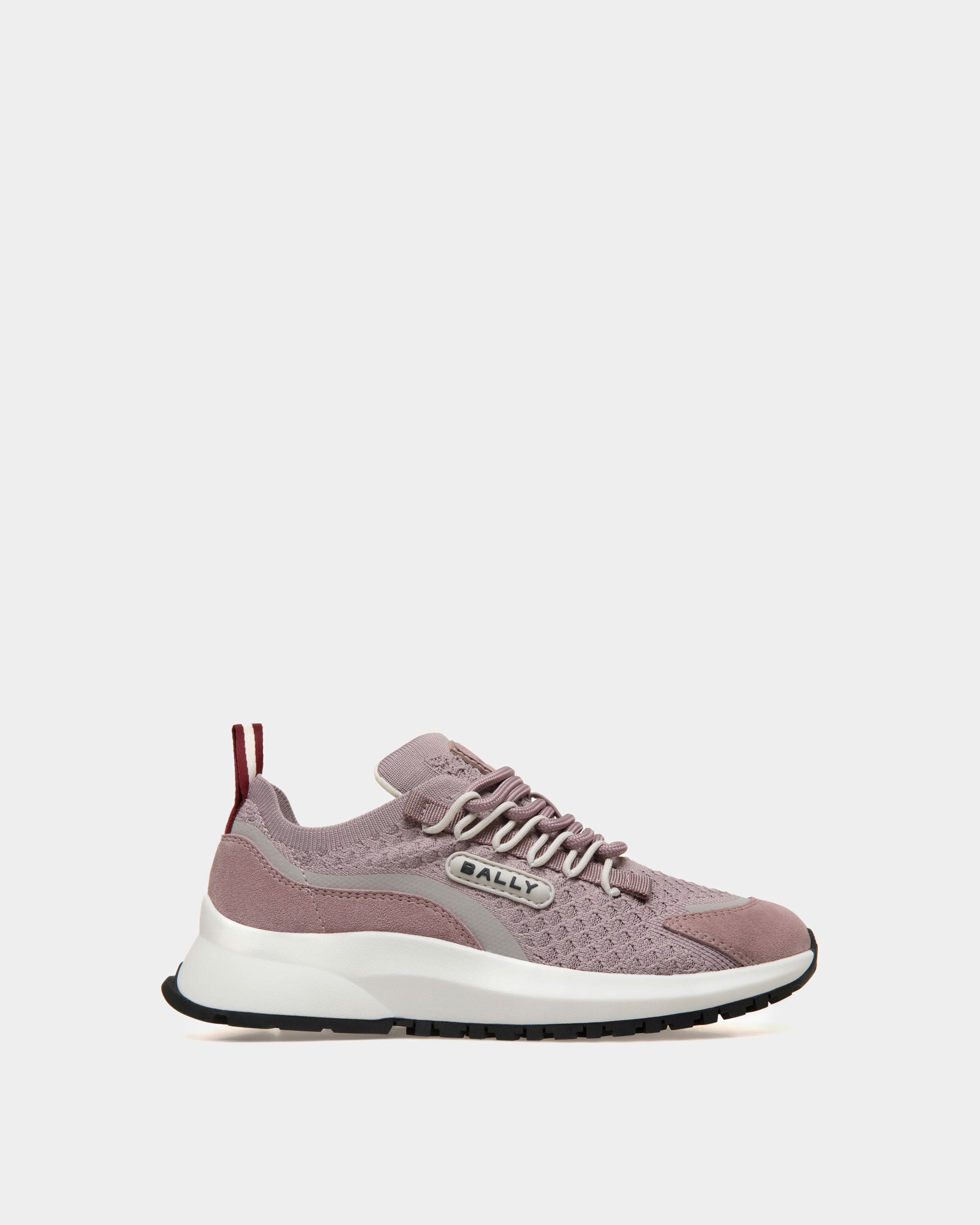 Outline Low-top Sneaker in Knit Fabric - Women's - Bally - 01