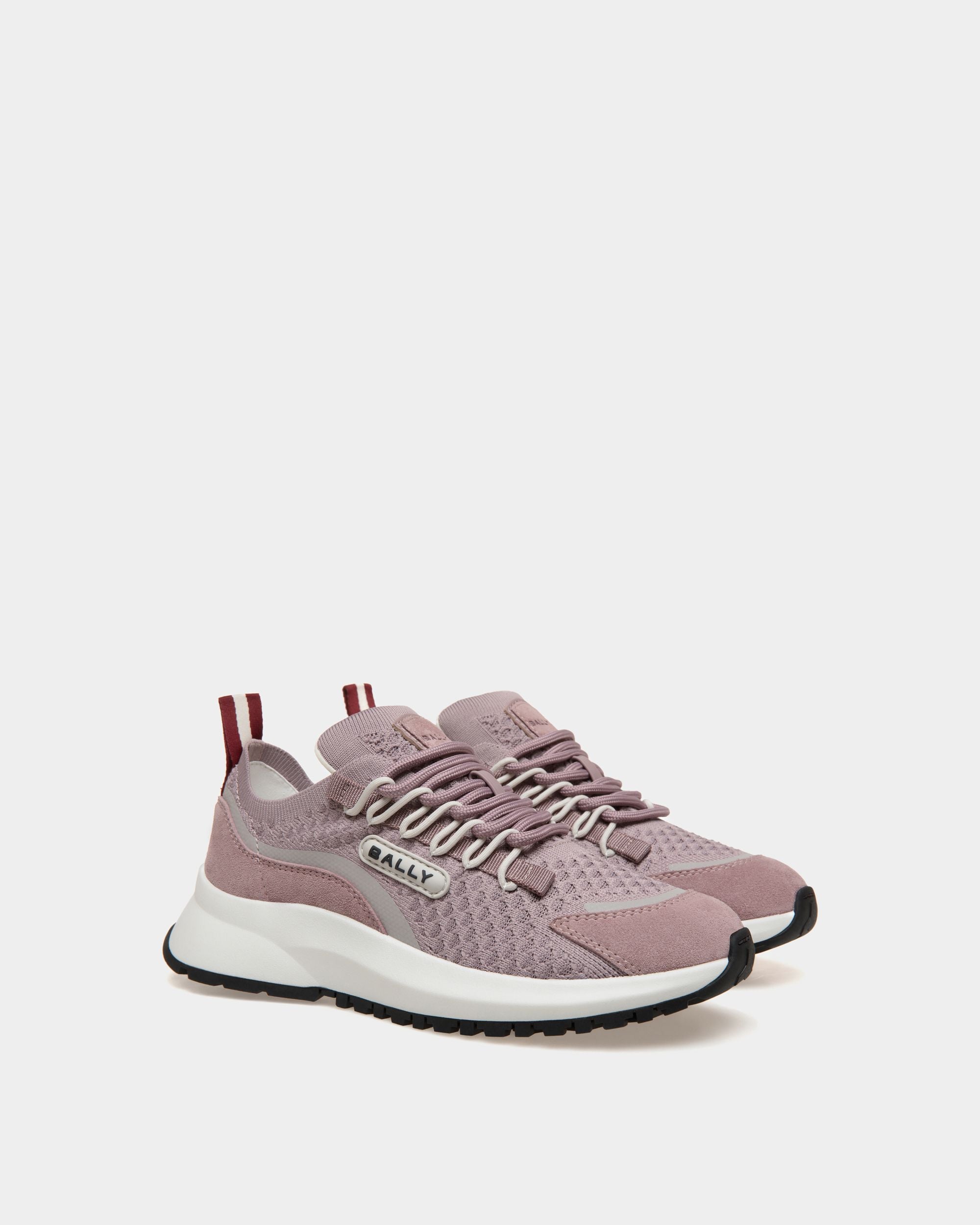 Outline Low-top Sneaker in Knit Fabric - Women's - Bally - 02