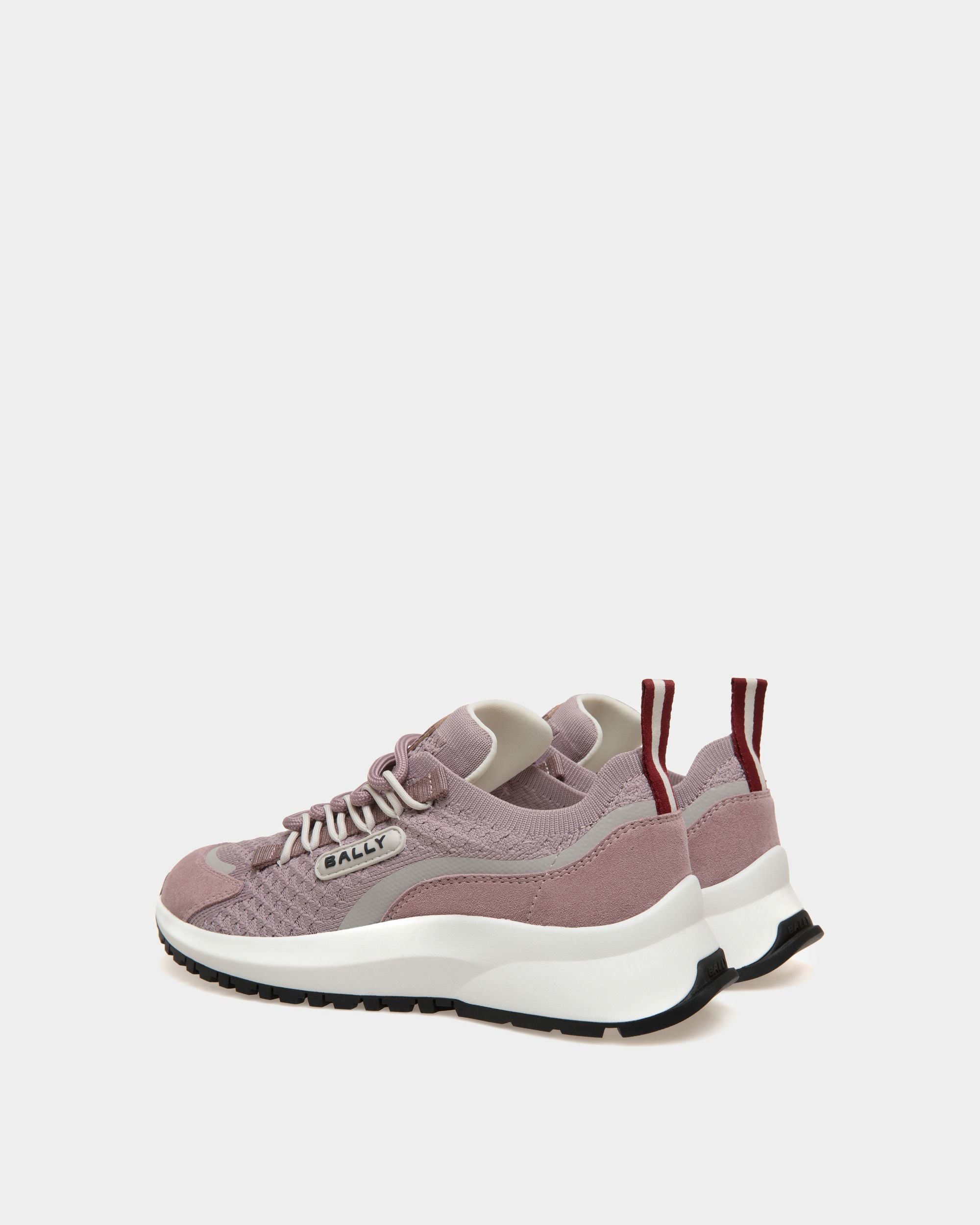Outline Low-top Sneaker in Knit Fabric - Women's - Bally - 03