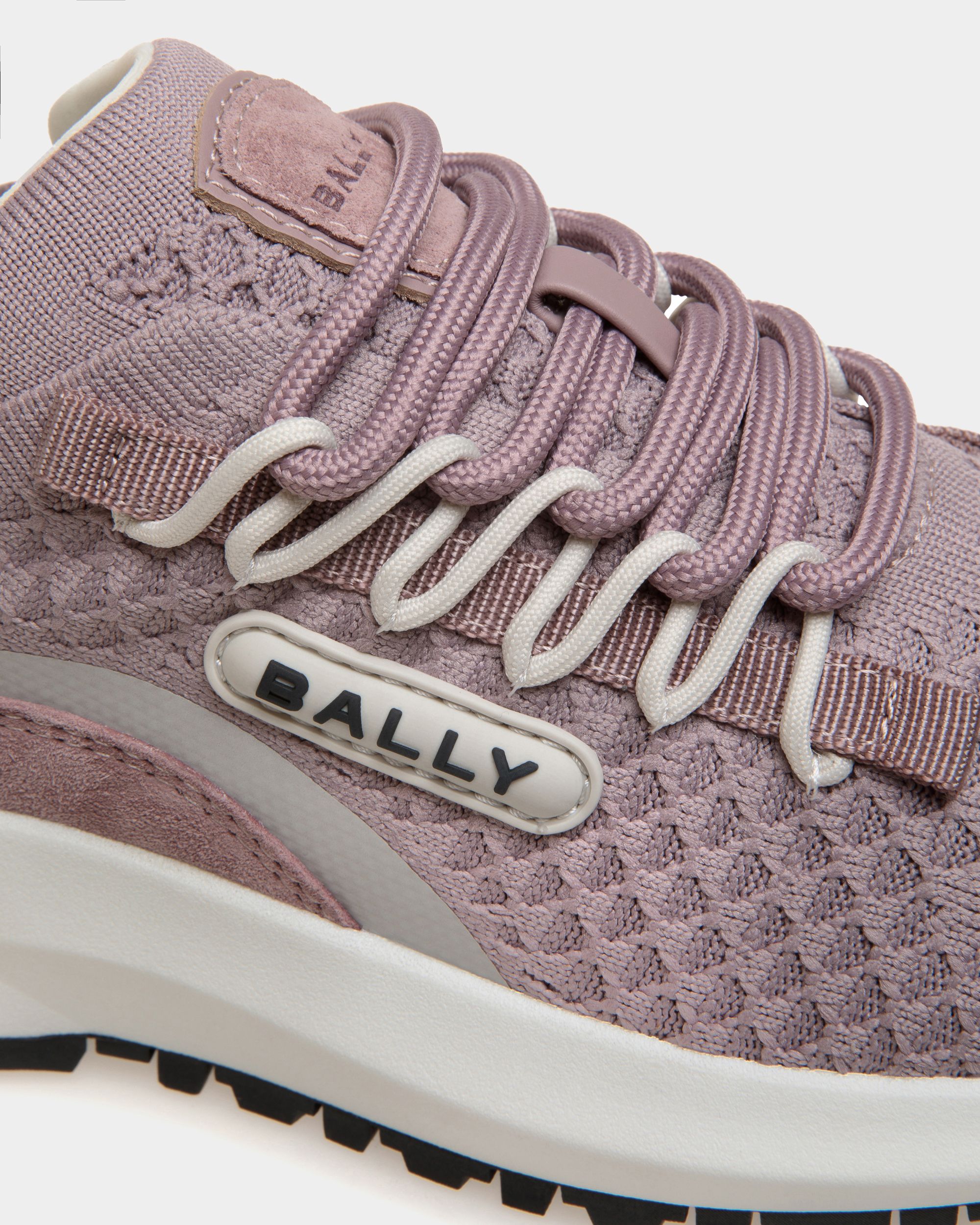 Outline Low-top Sneaker in Knit Fabric - Women's - Bally - 05