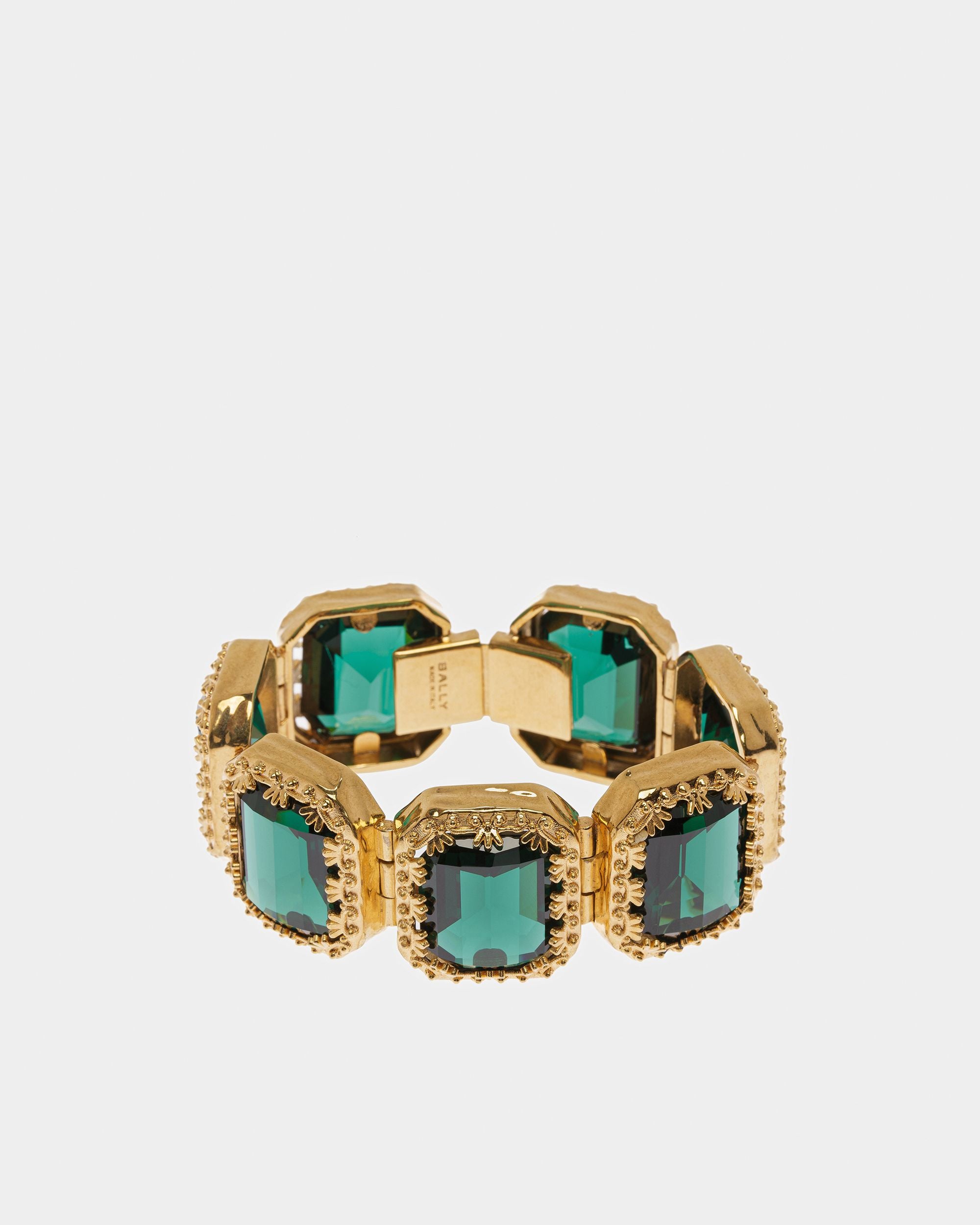 Cocktail Bracelet In Emerald - Women's - Bally - 01