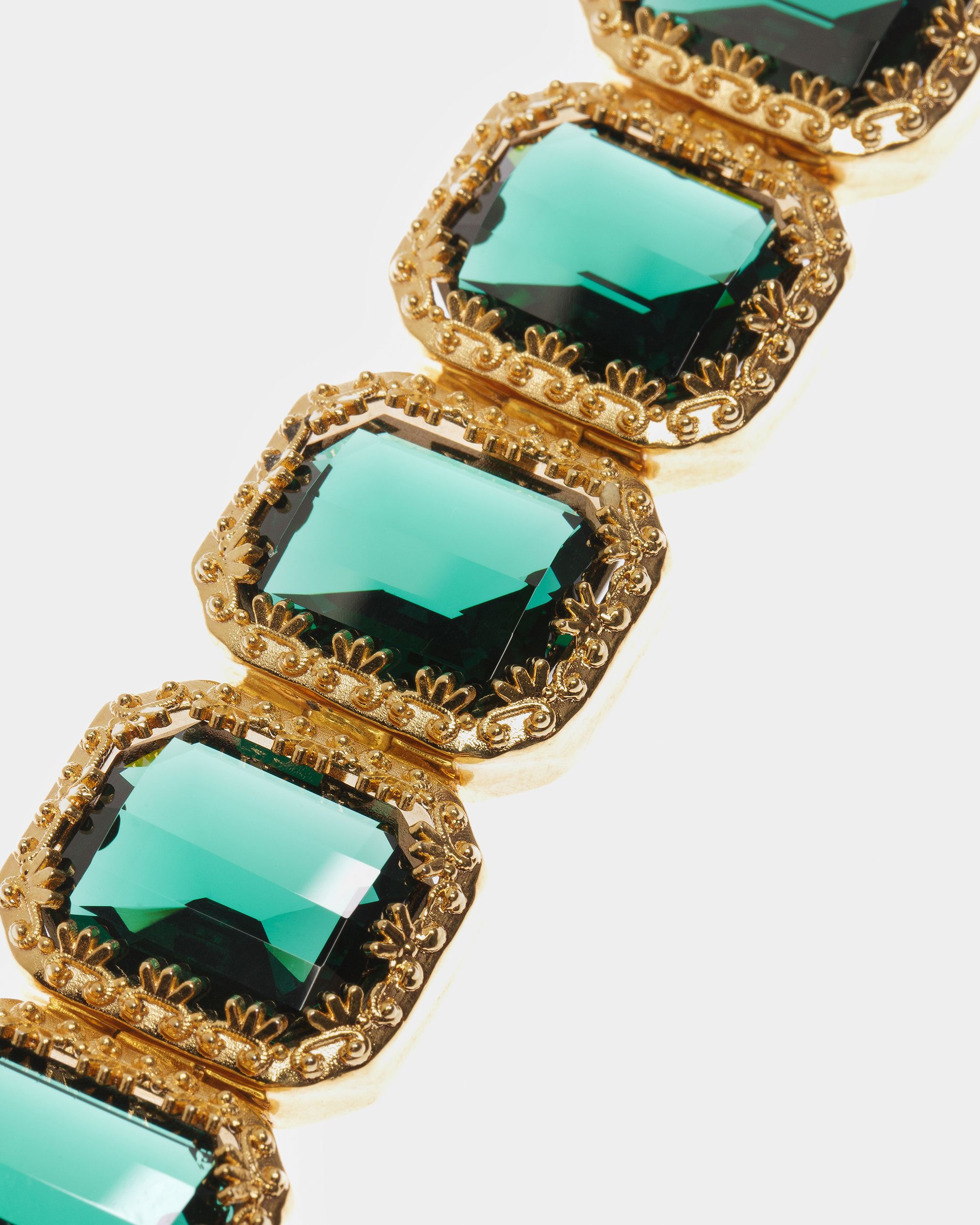 Cocktail Bracelet In Emerald - Women's - Bally - 03