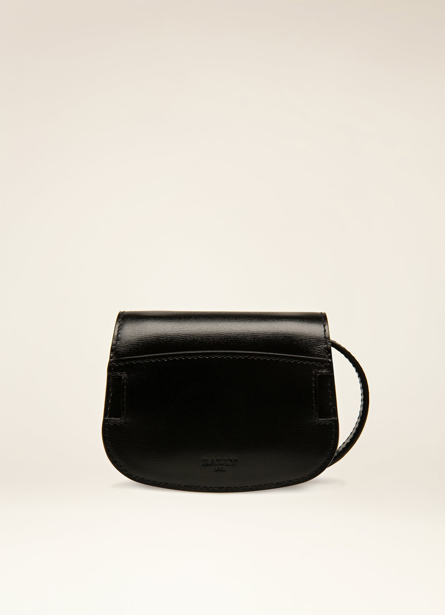 Baily Xs Leather Accessory In Black - Women's - Bally - 03