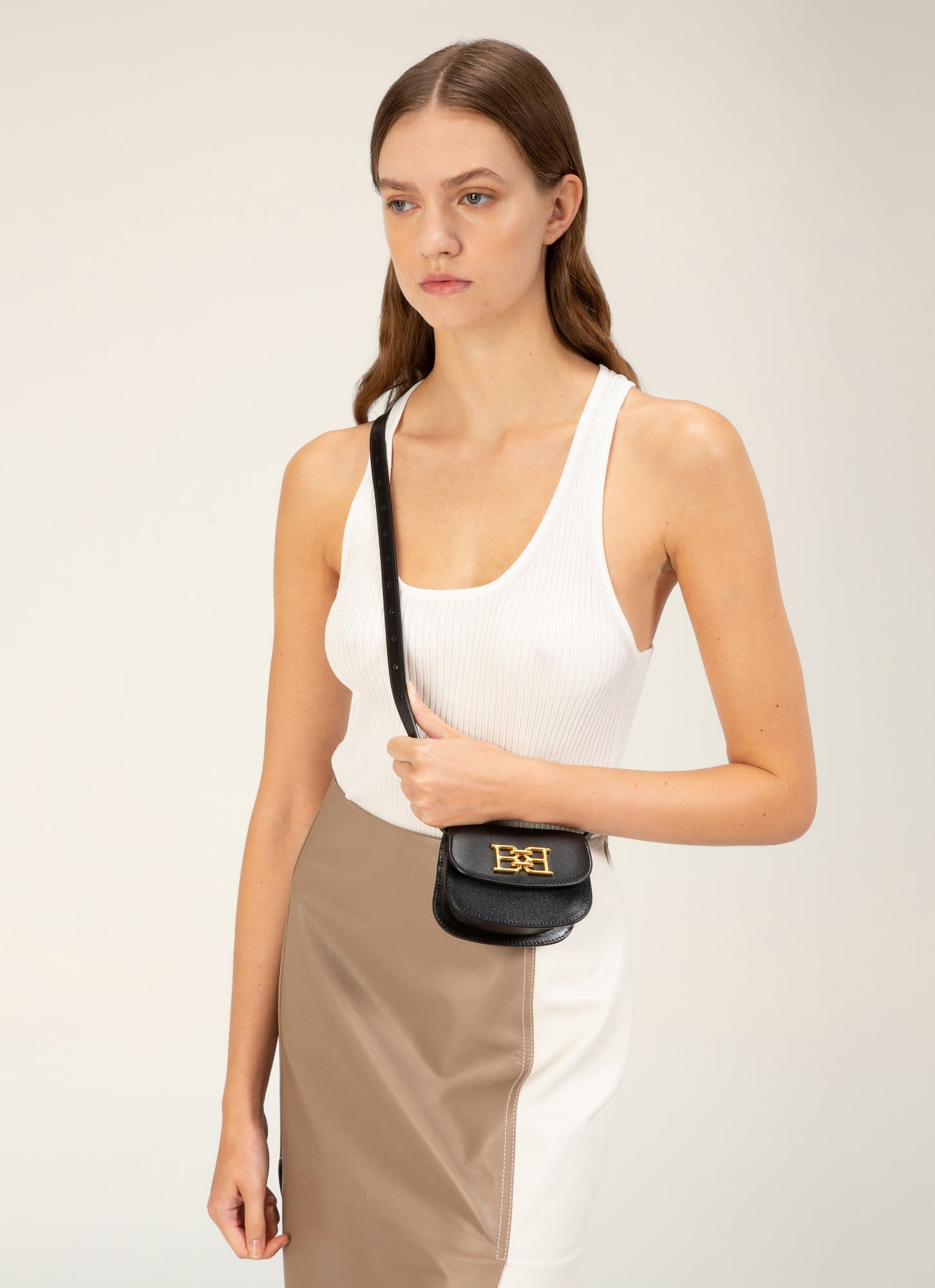 Baily Xs Leather Accessory In Black - Women's - Bally - 05