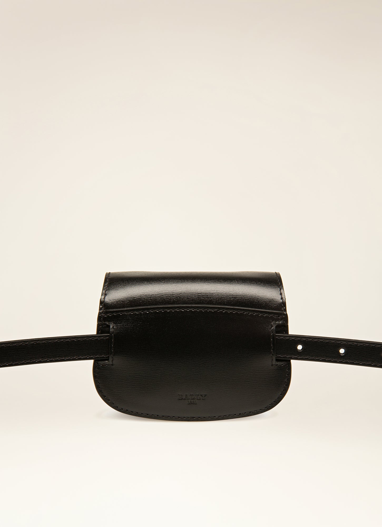 Baily Xs Leather Accessory In Black - Women's - Bally - 07