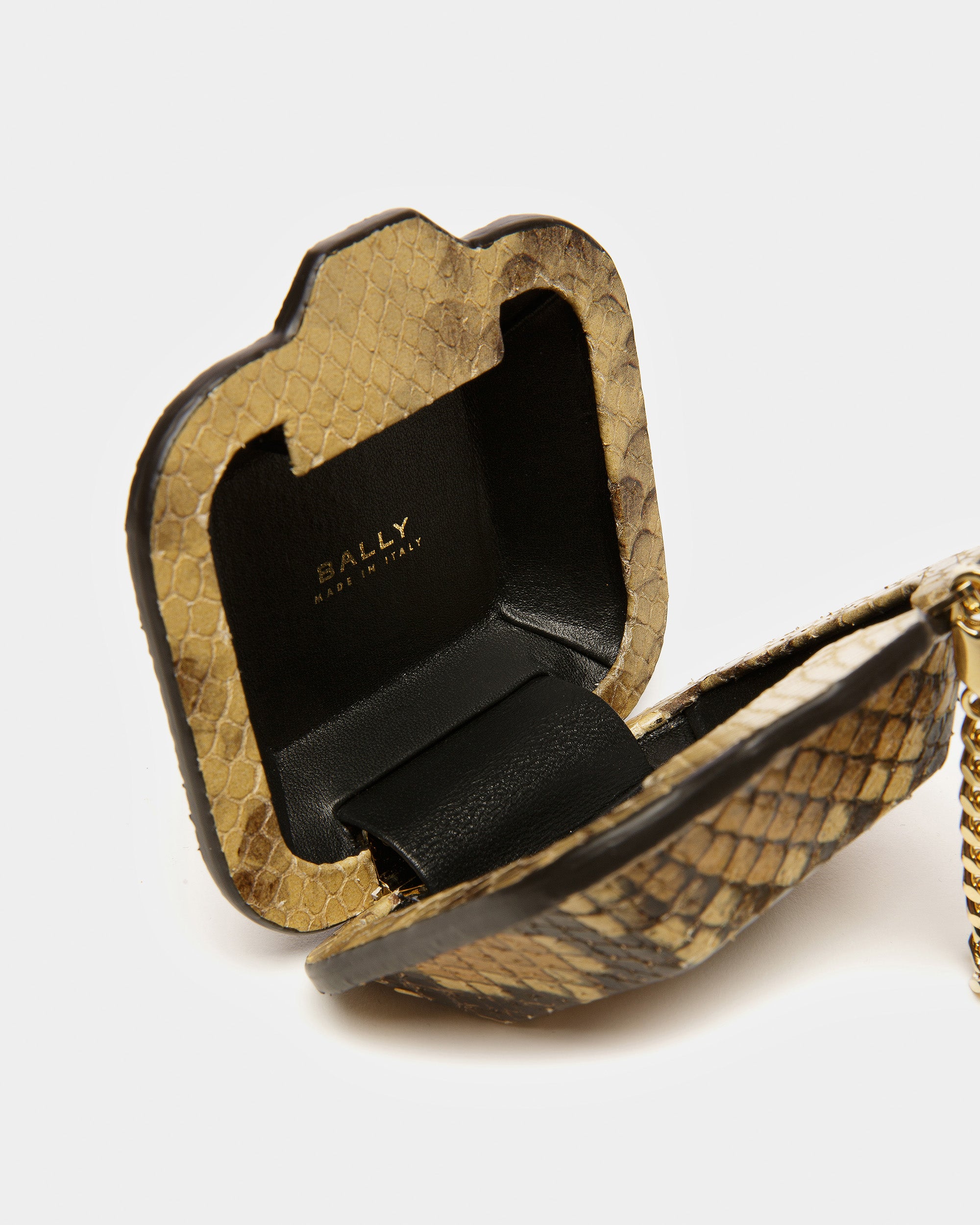 To Go Airpods Case In Python Print - Women's - Bally - 02