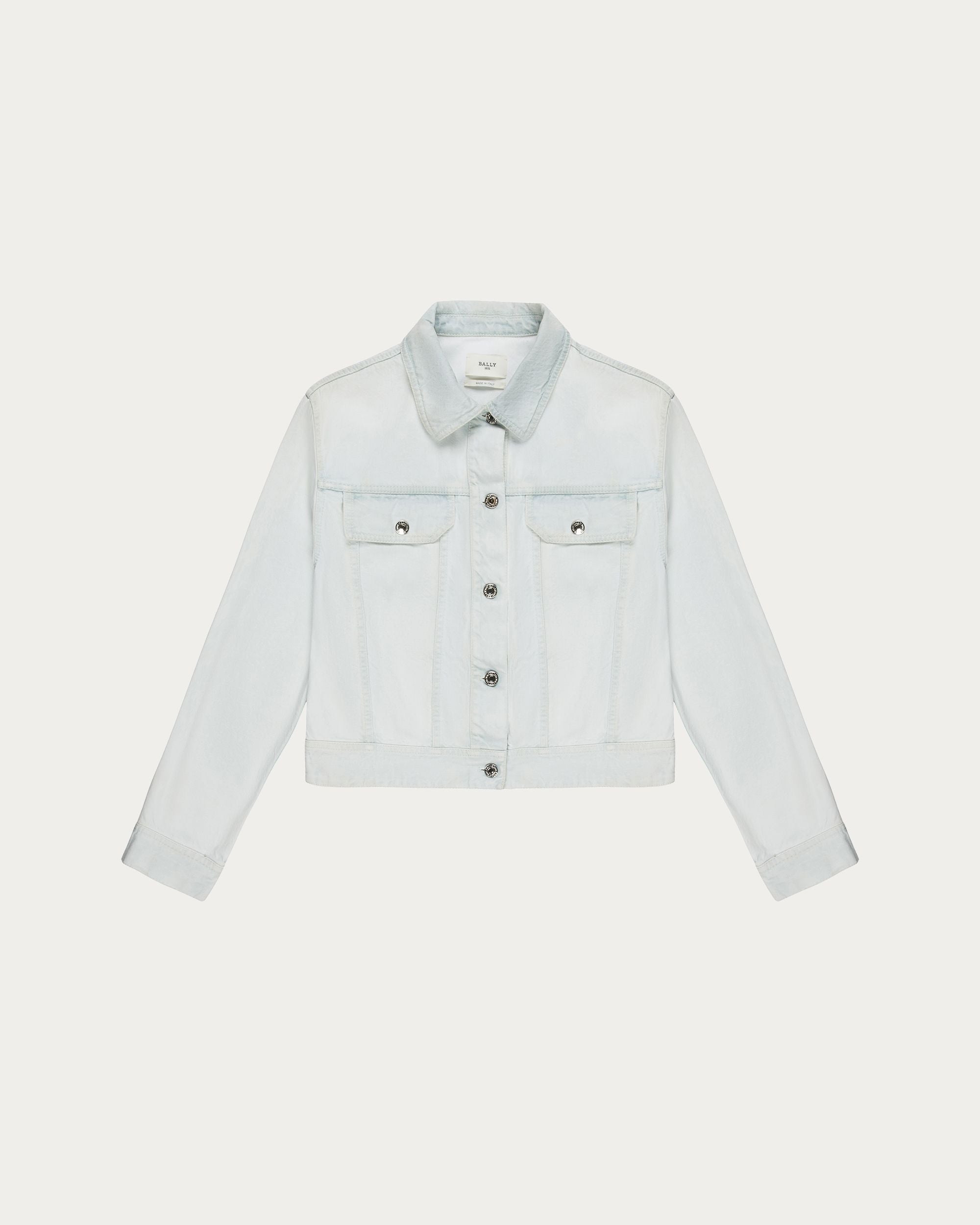 Denim Jacket - Women's - Bally - 01