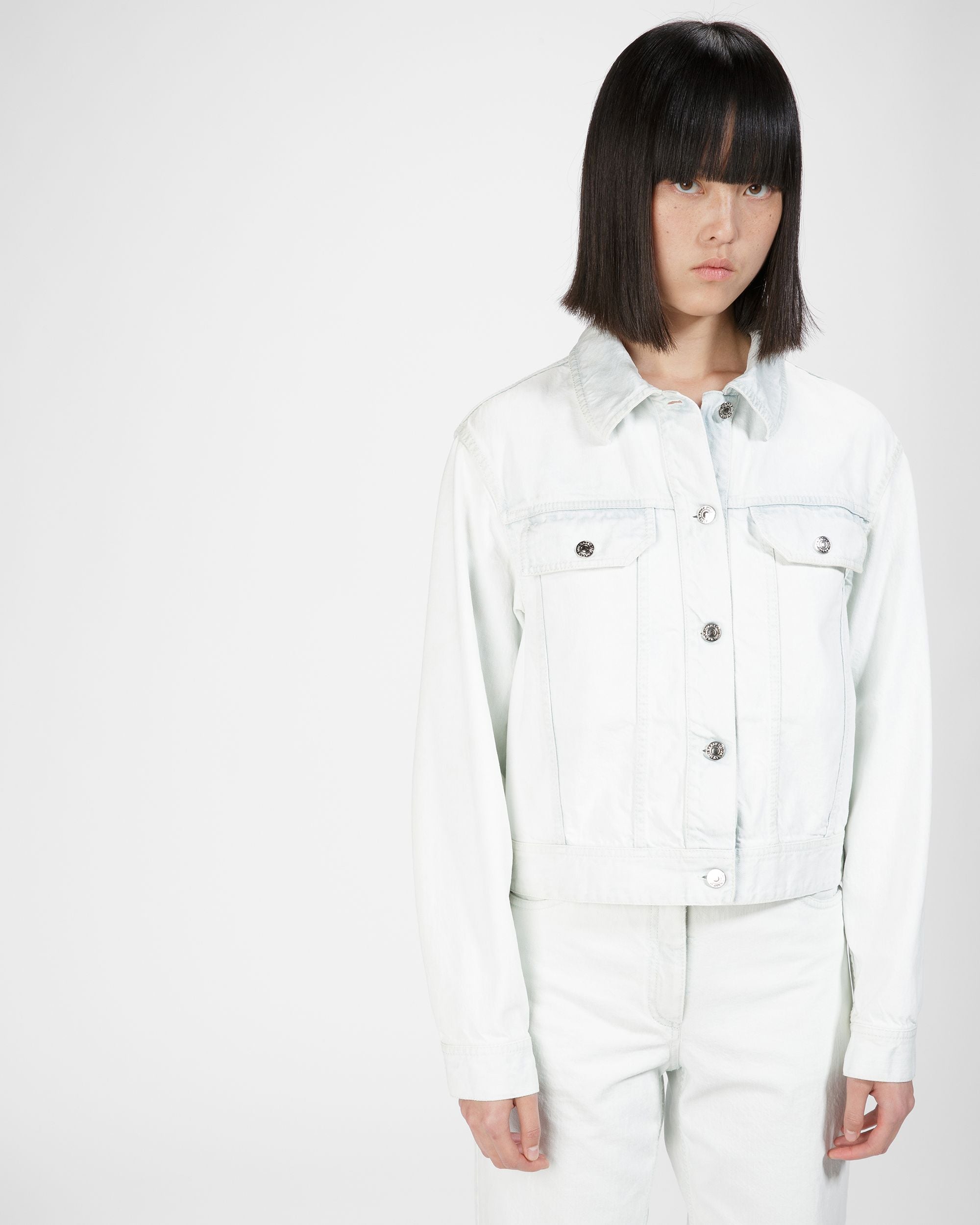 Denim Jacket - Women's - Bally - 03