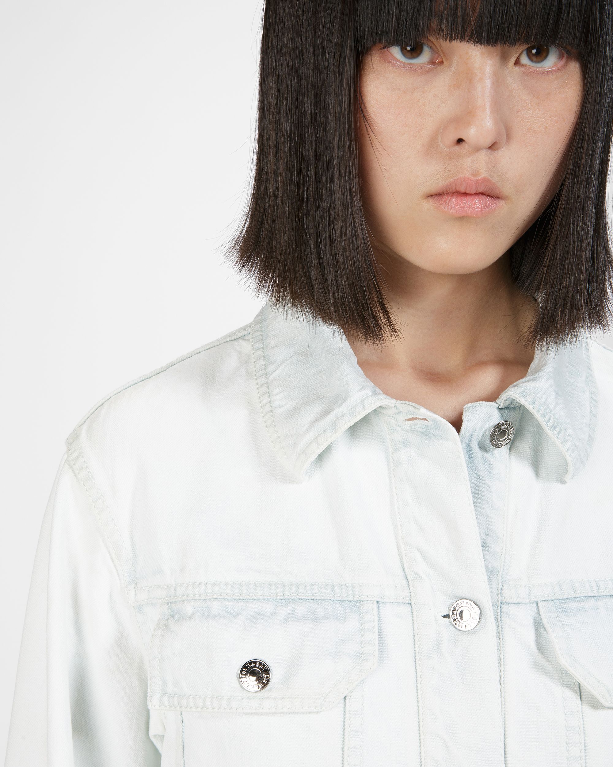 Denim Jacket - Women's - Bally - 04