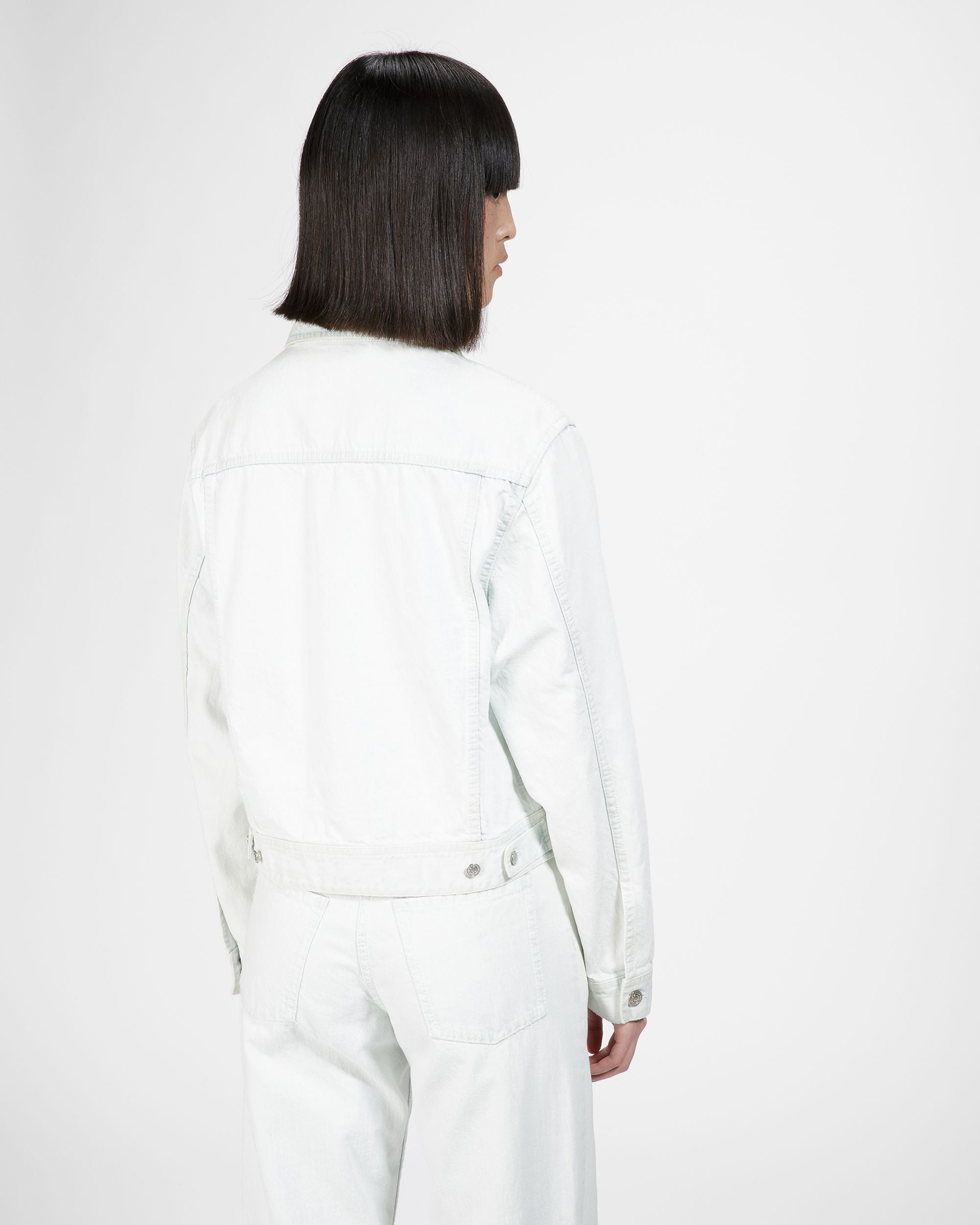 Denim Jacket - Women's - Bally - 05