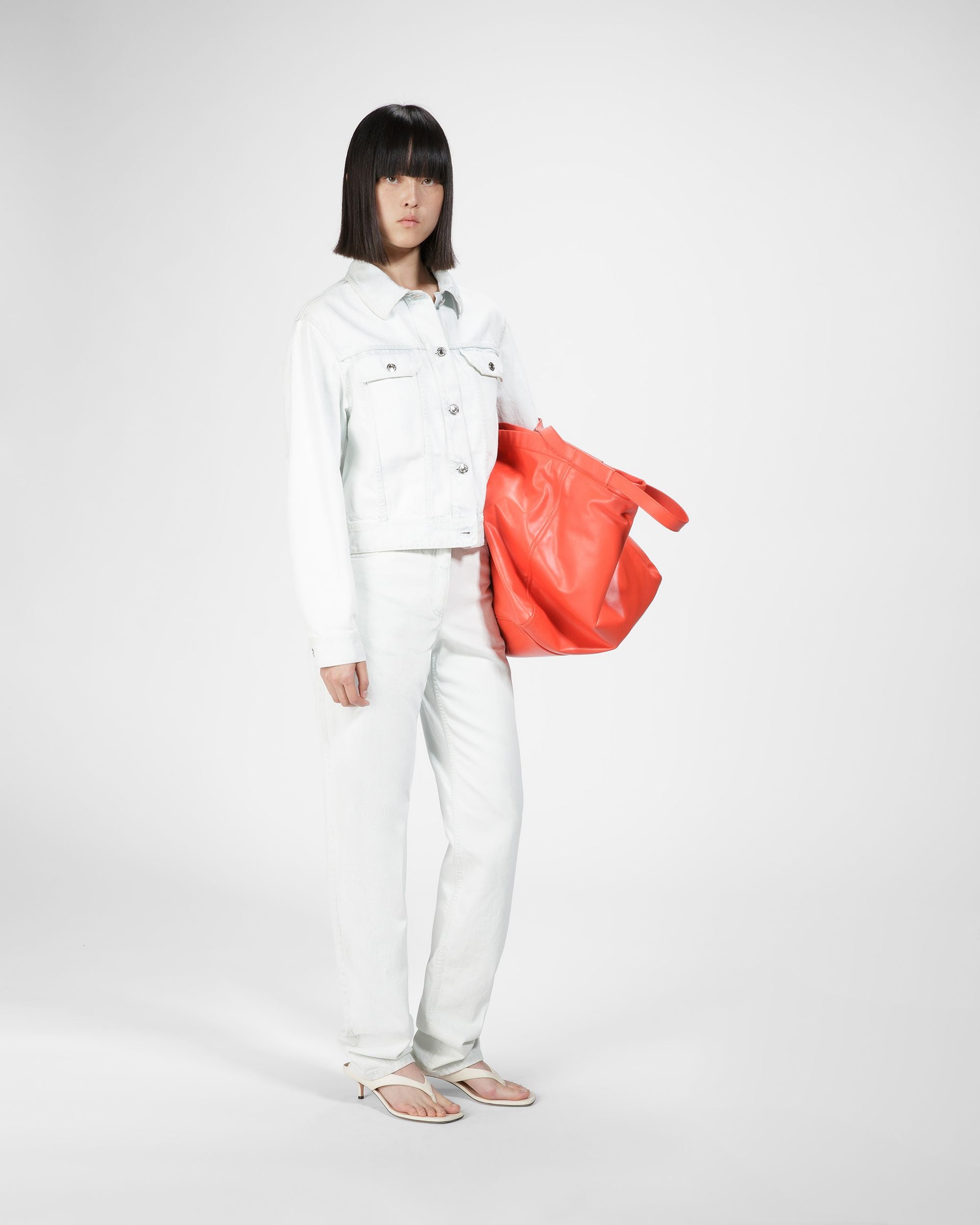 Denim Jacket - Women's - Bally - 06