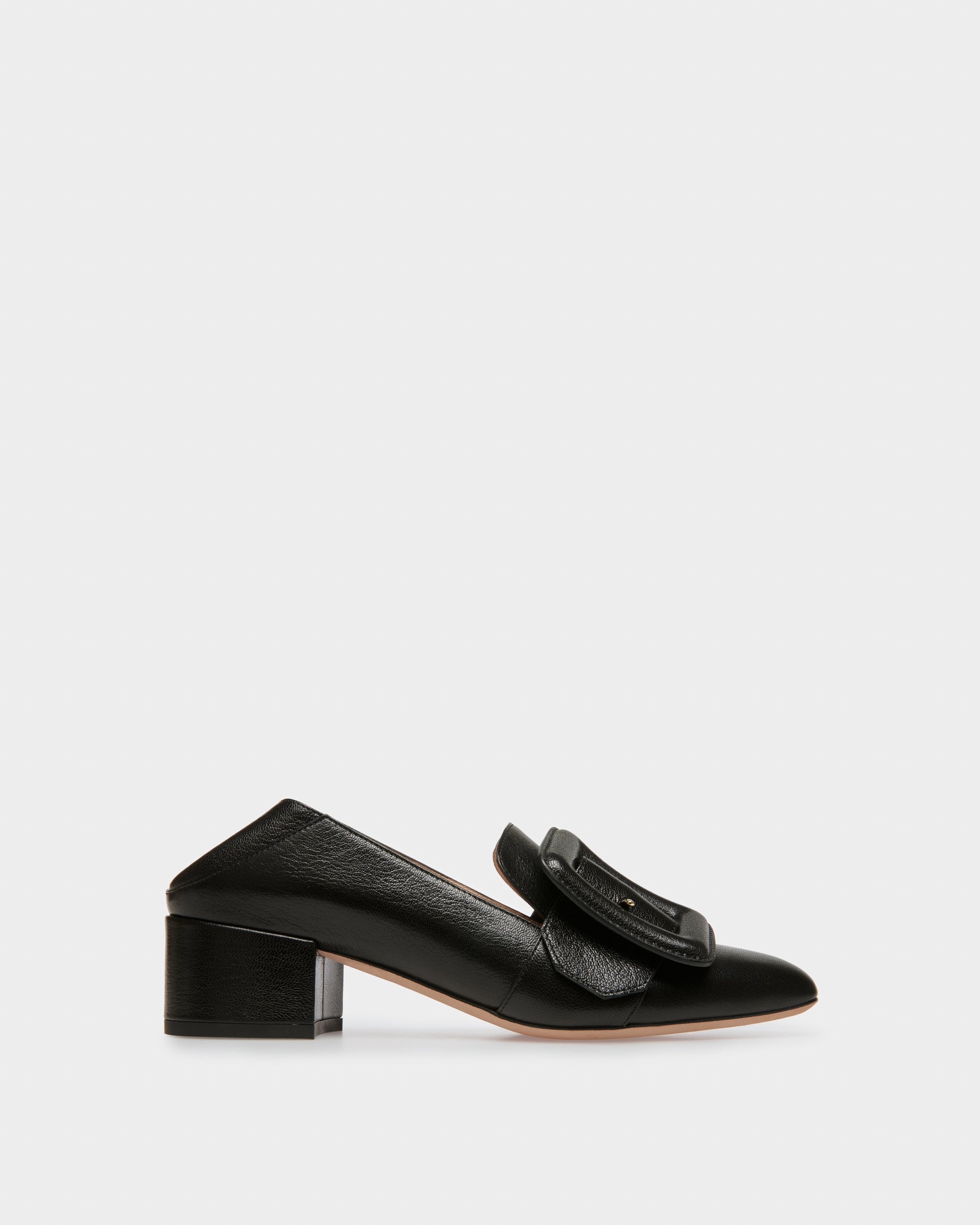 Janelle Leather Pumps In Black - Women's - Bally - 07