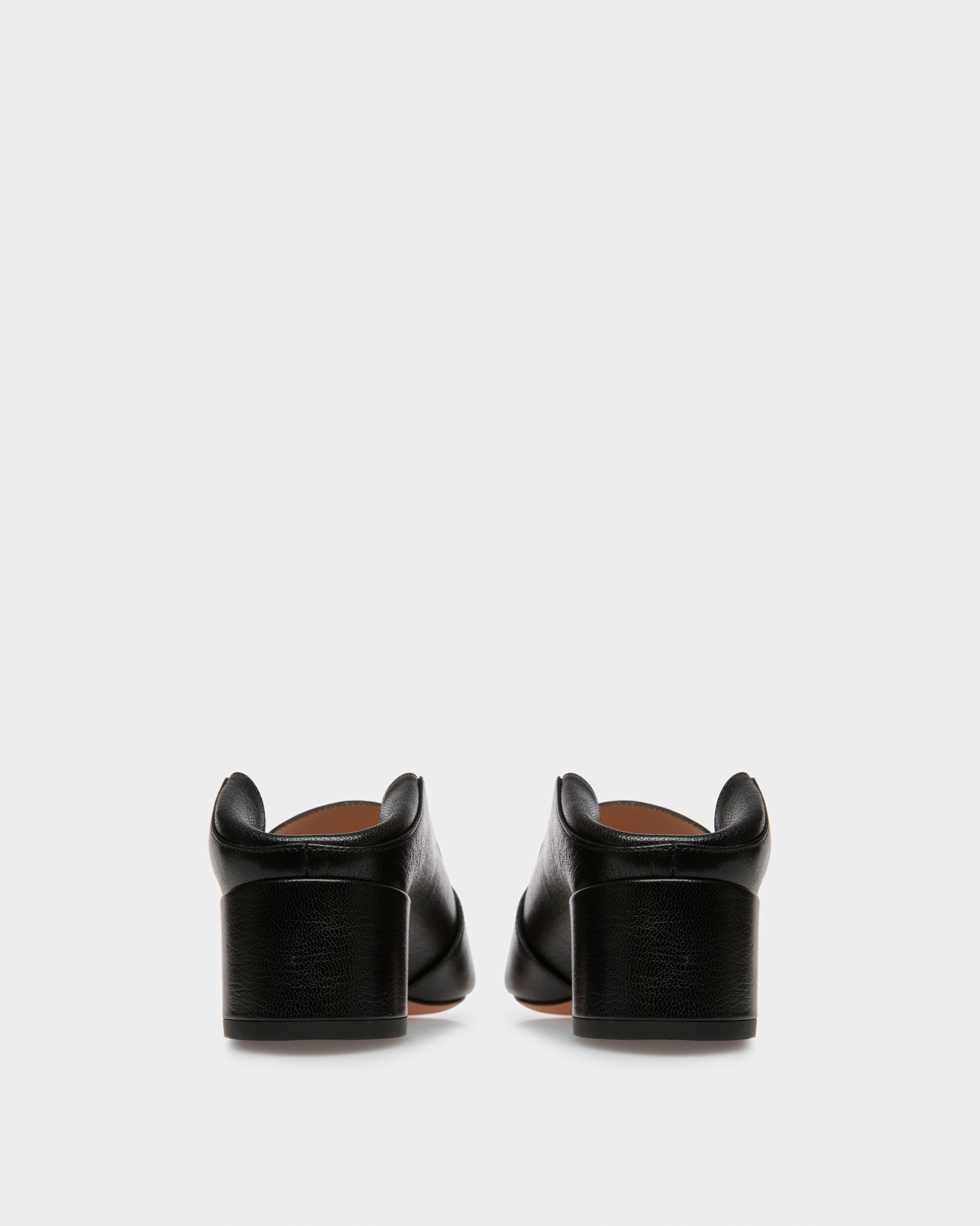 Janelle Leather Pumps In Black - Women's - Bally - 08