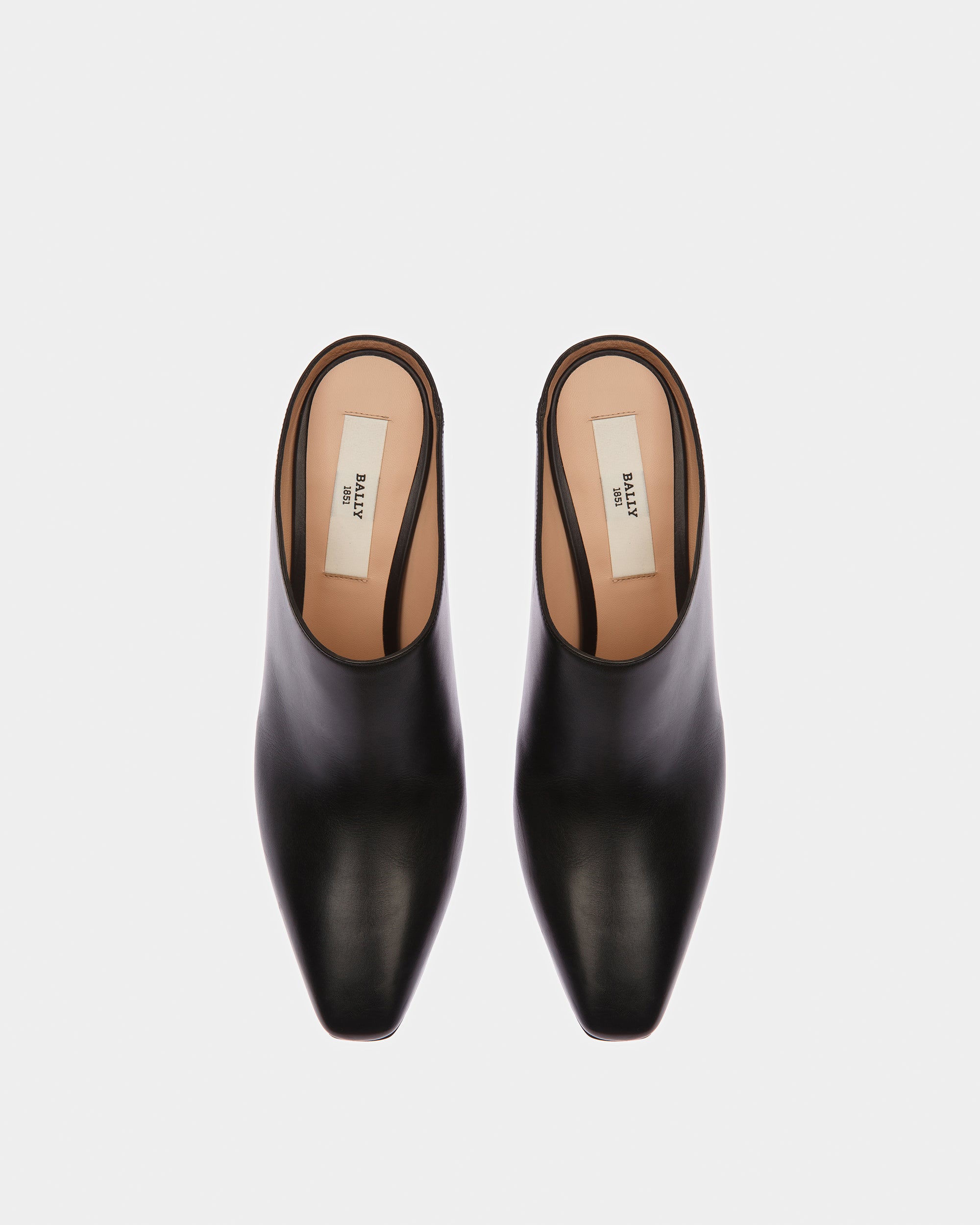 Nadine Leather Pumps In Black - Women's - Bally - 02