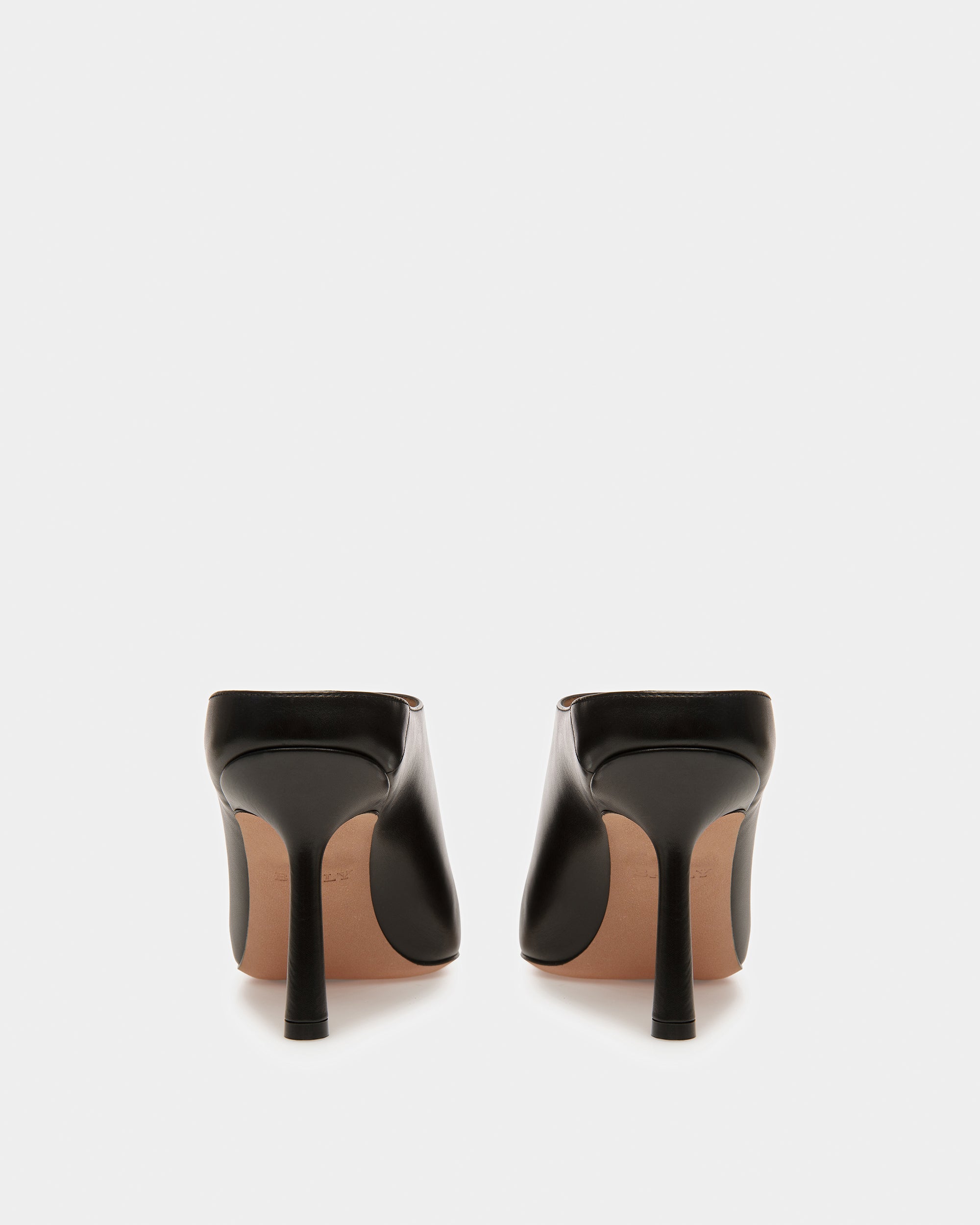 Nadine Leather Pumps In Black - Women's - Bally - 04