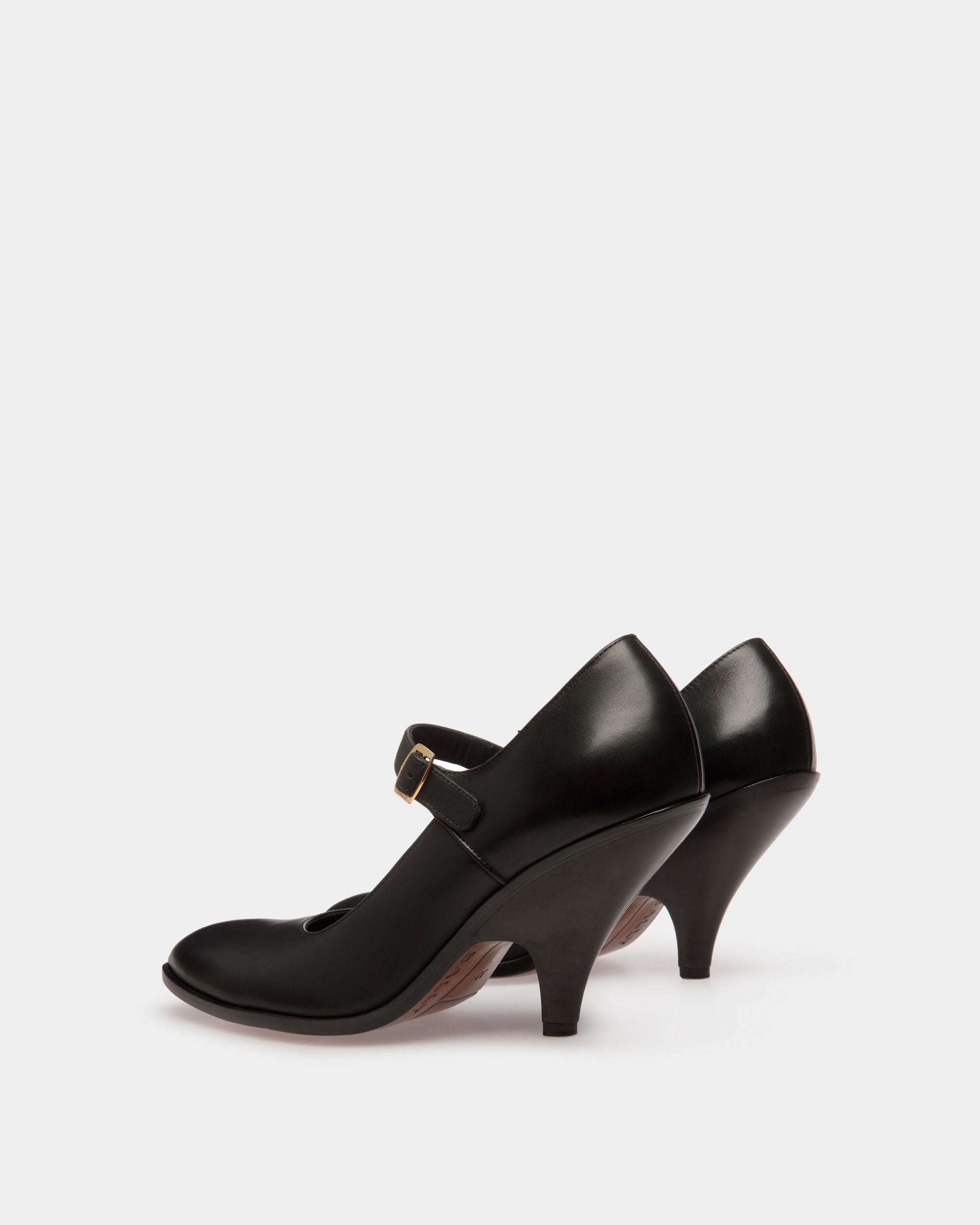 Laredo Pumps In Black Leather - Women's - Bally - 04