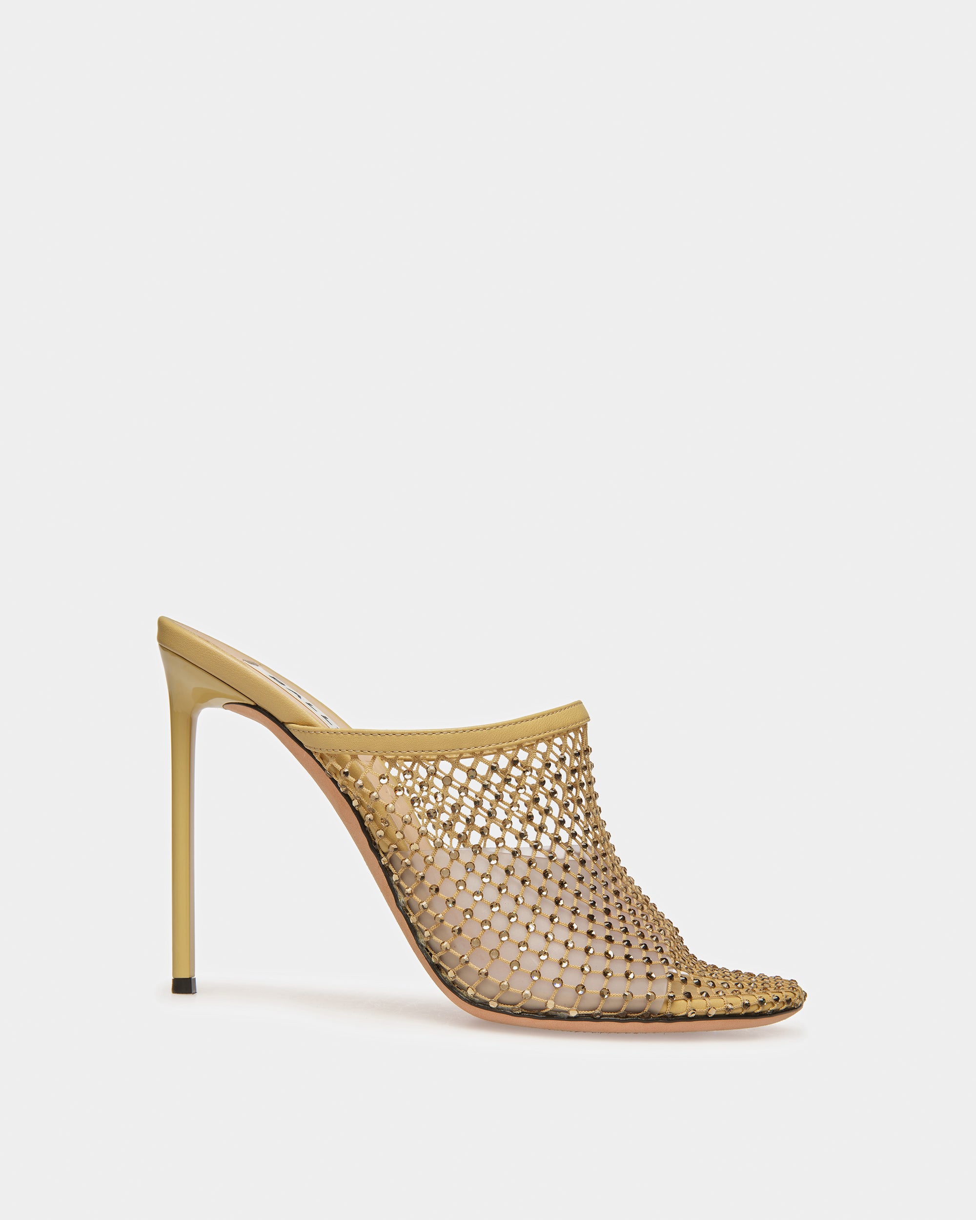 Crystal Fishnet Mule - Women's - Bally - 01