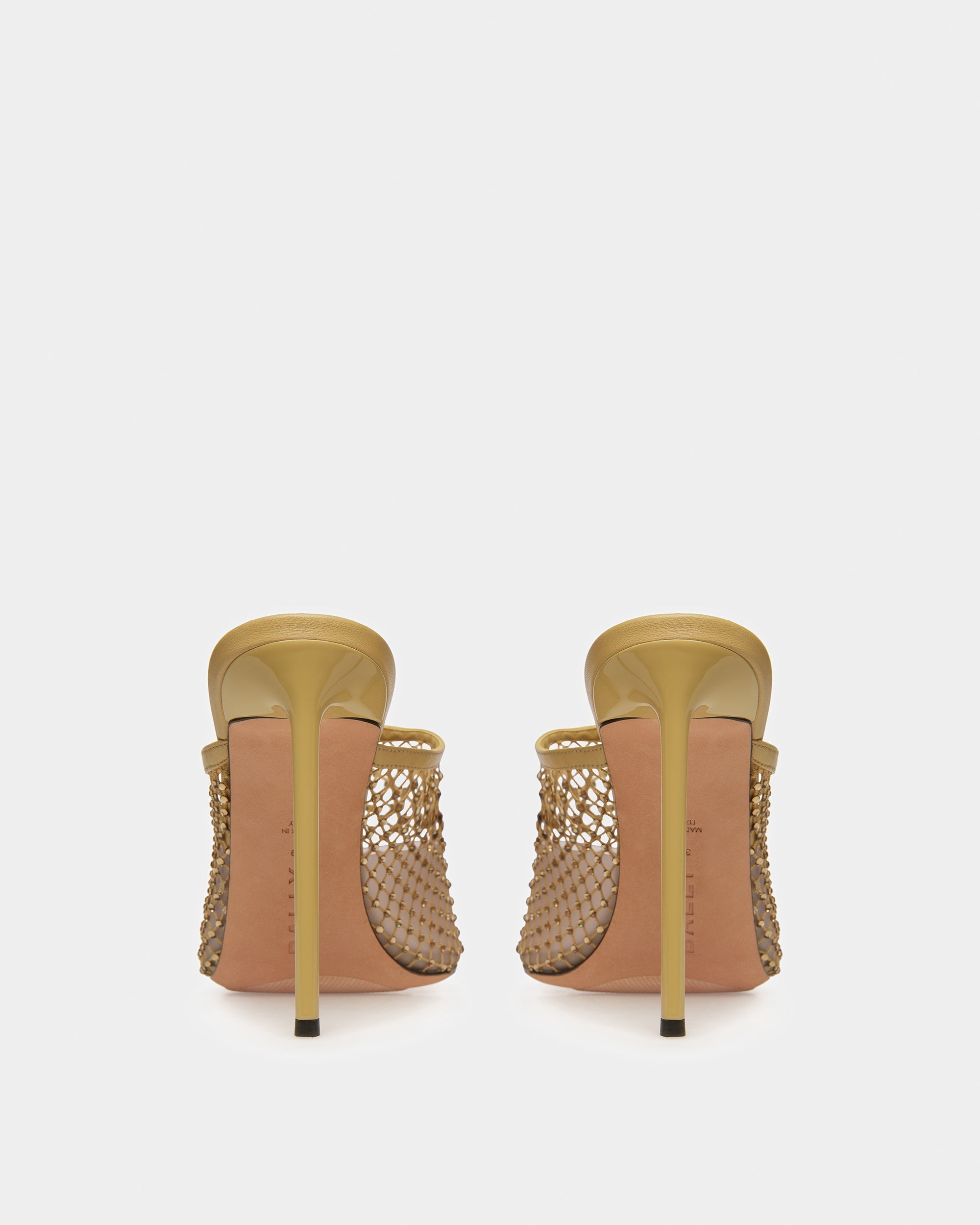 Crystal Fishnet Mule - Women's - Bally - 04