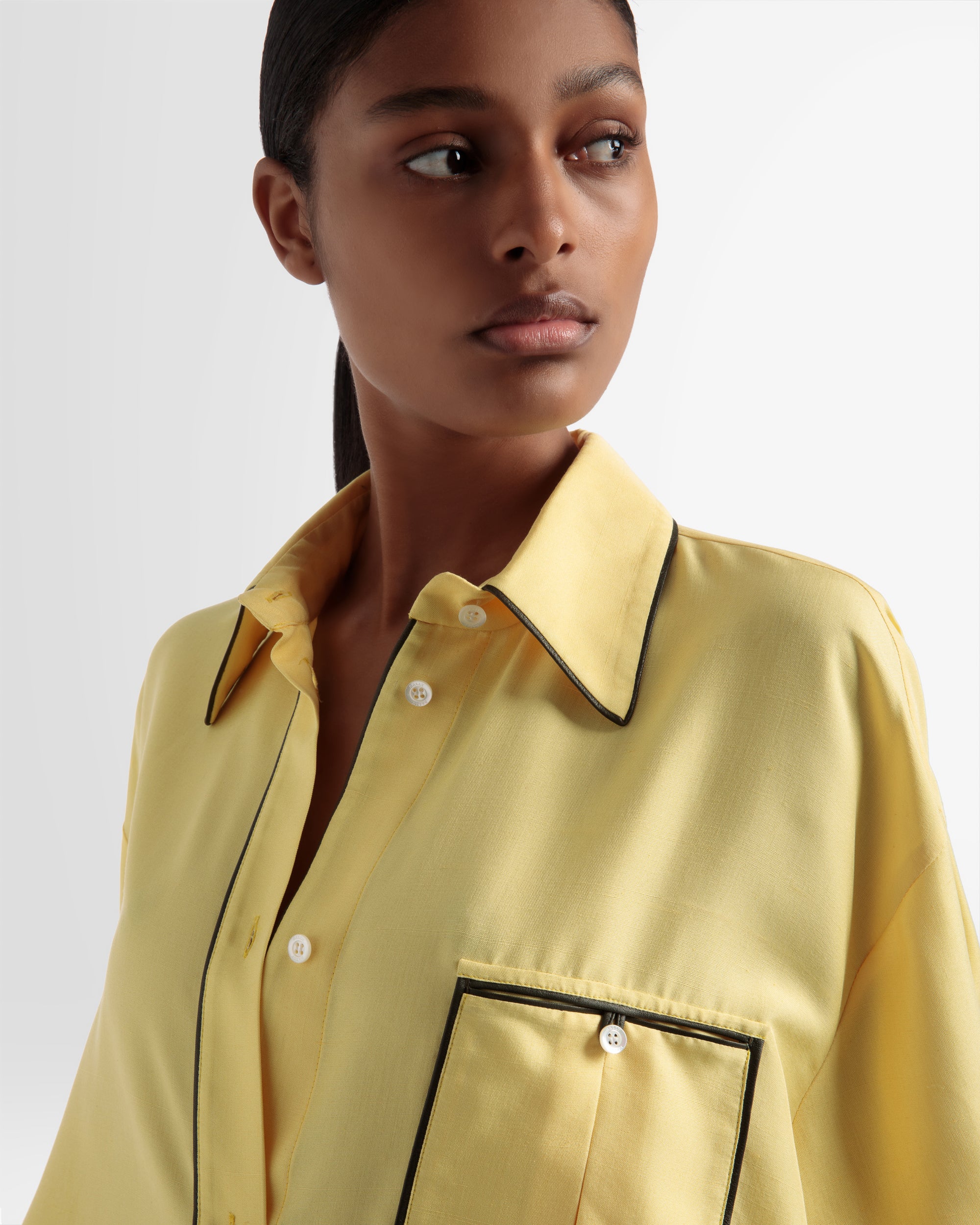 Relaxed Silk Shirt - Women's - Bally - 03
