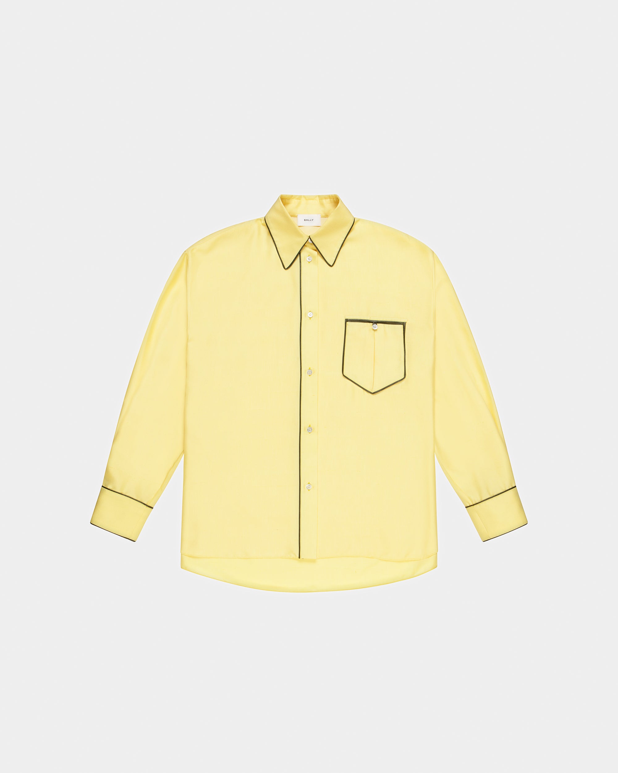 Relaxed Silk Shirt - Women's - Bally - 06