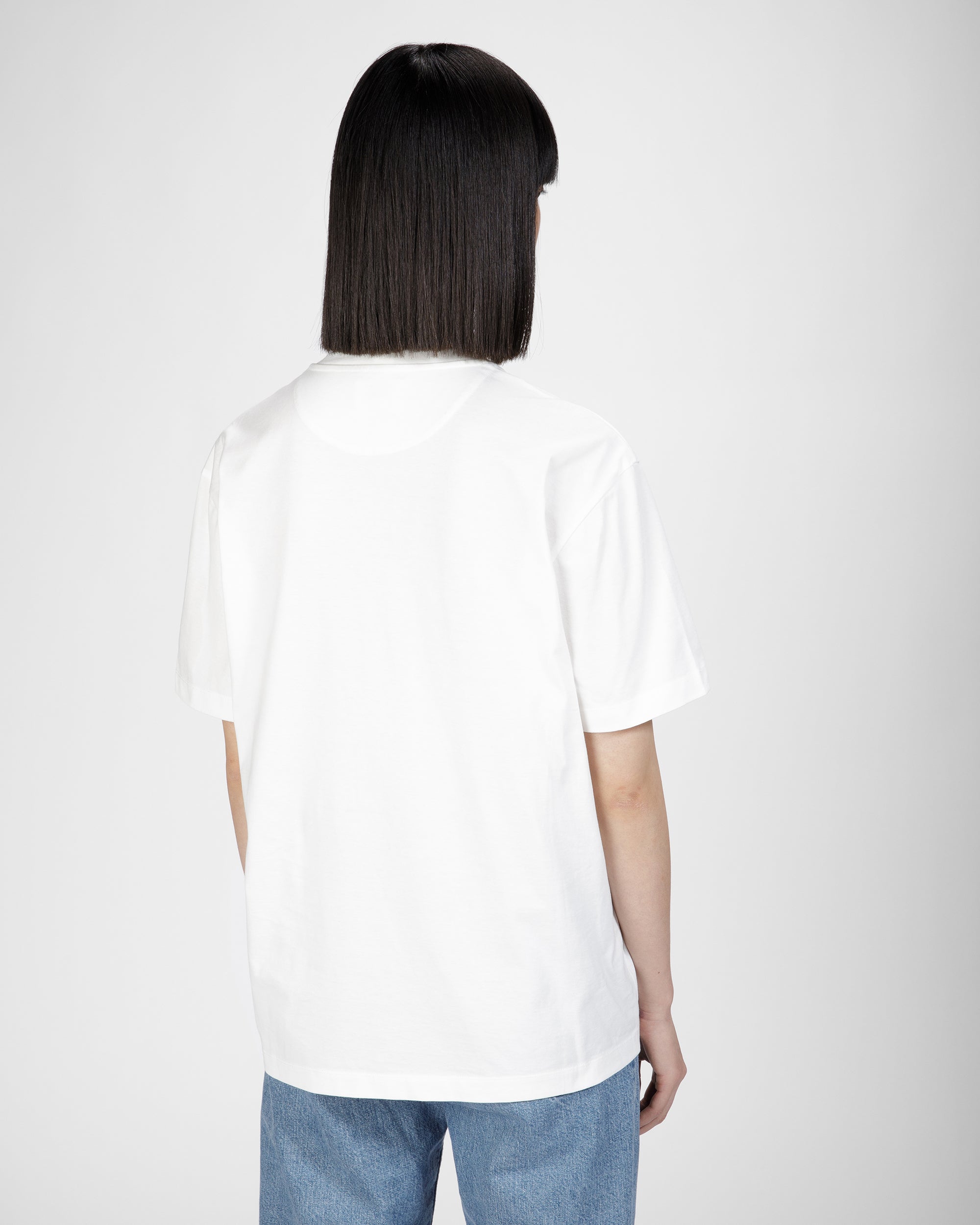 Cotton T-Shirt - Women's - Bally - 02