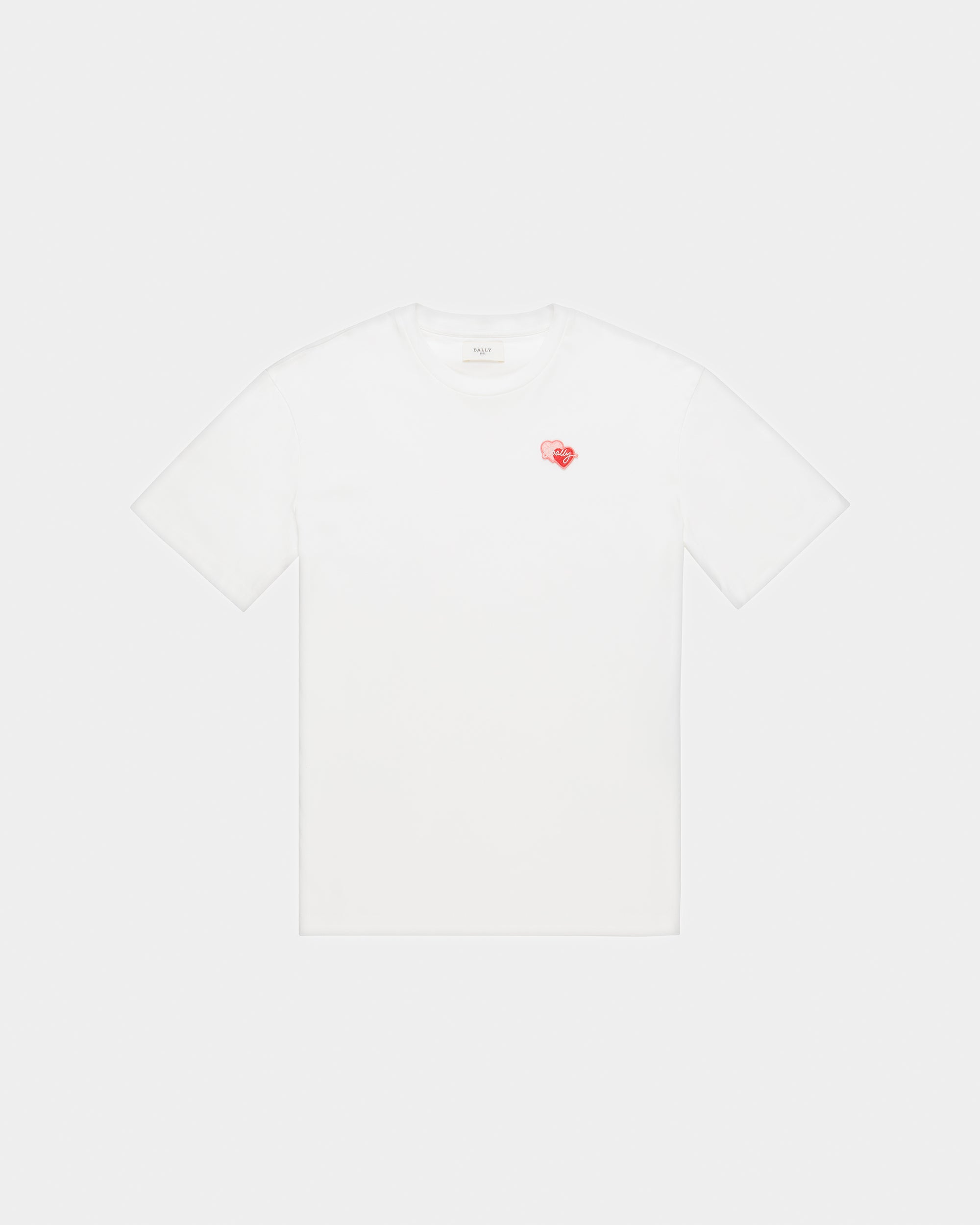 Cotton T-Shirt - Women's - Bally - 05