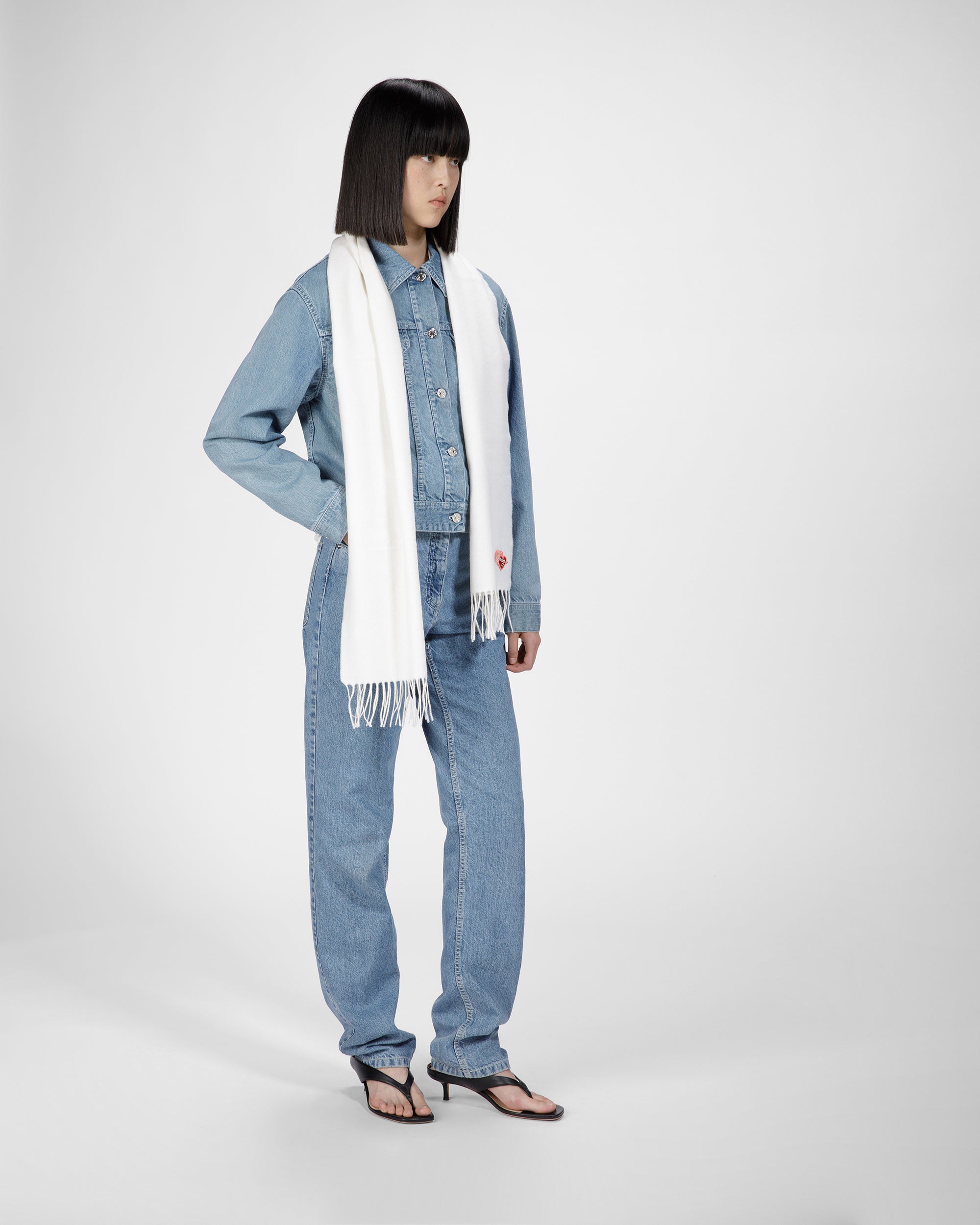 Scarf Bally - Women's - Bally - 04