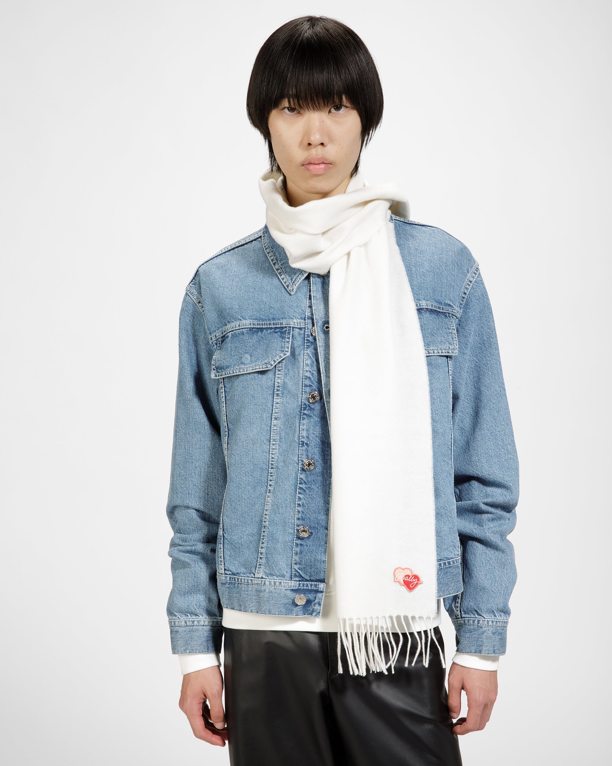 Scarf Bally - Women's - Bally - 06