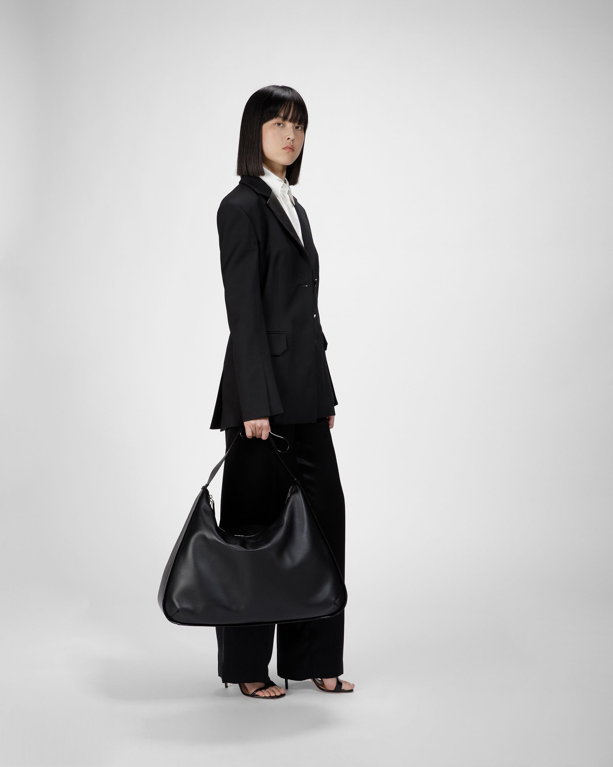 Silk Pants In Black - Women's - Bally - 02